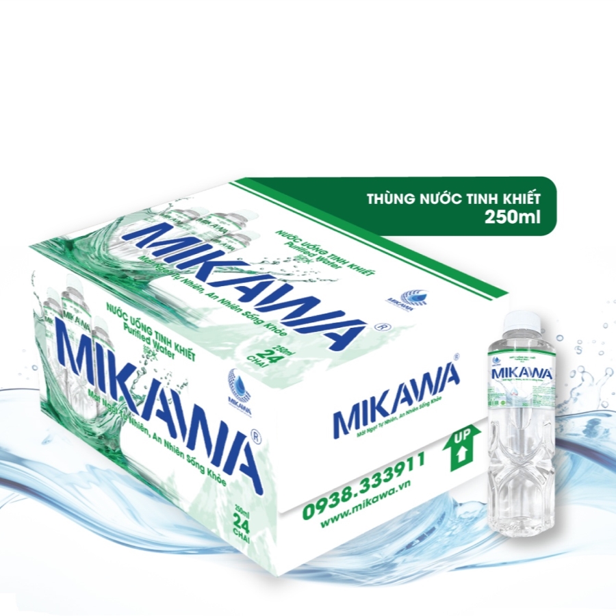 Thùng Nước Tinh Khiết 250ml